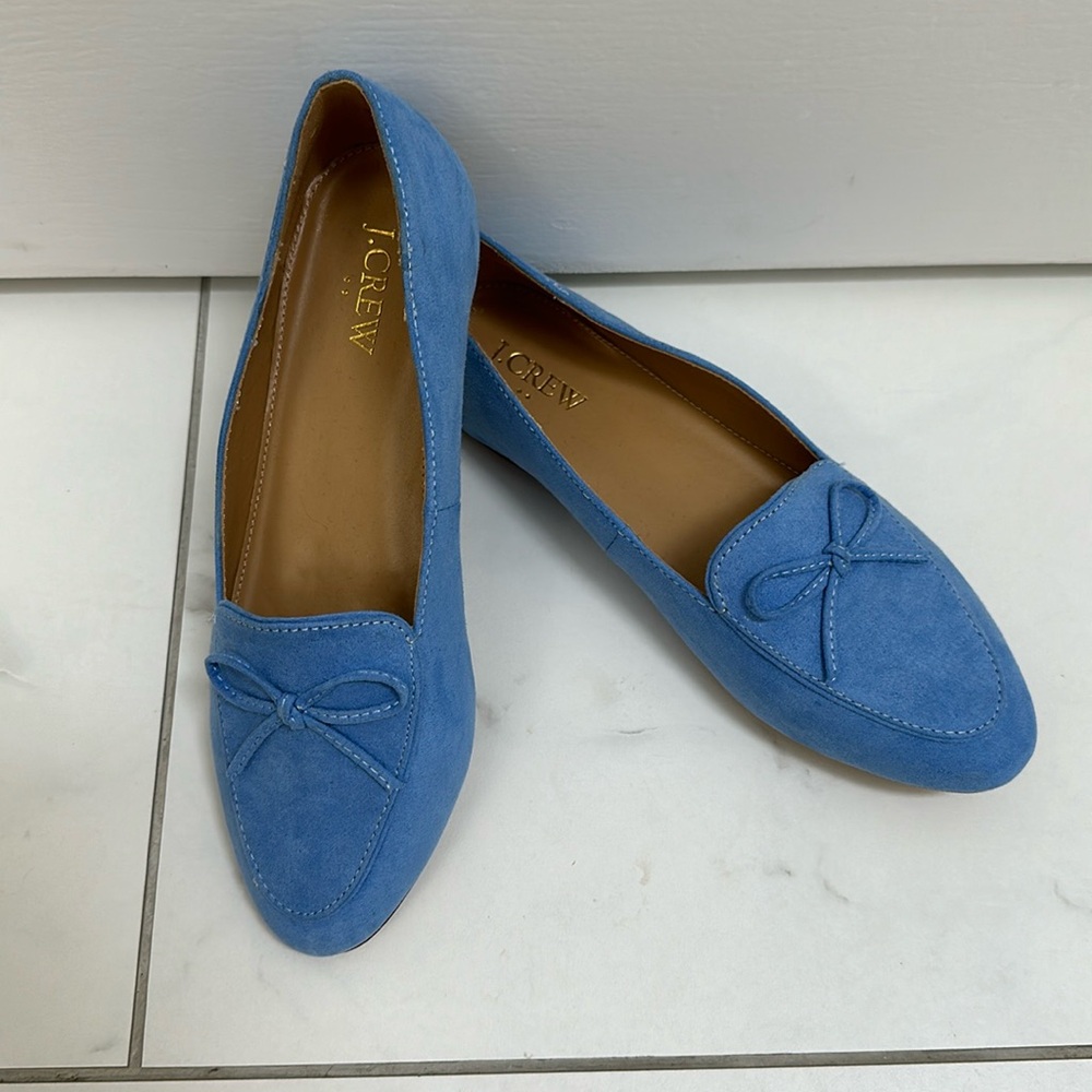 J.Crew Loafers with Bow